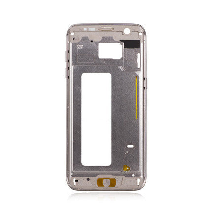 OEM Middle Frame for Samsung Galaxy S7 Edge Gold