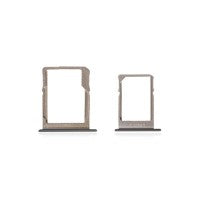 OEM SIM + SD Card Tray for Samsung Galaxy A7 SM-A700 Black