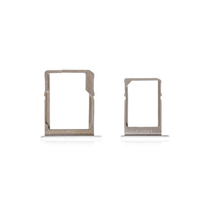 OEM SIM + SD Card Tray for Samsung Galaxy A7 SM-A700 White