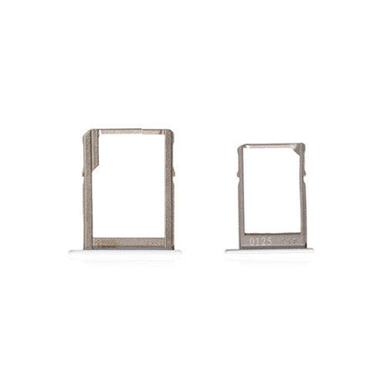 OEM SIM + SD Card Tray for Samsung Galaxy A7 SM-A700 White