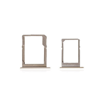 OEM SIM + SD Card Tray for Samsung Galaxy A7 SM-A700 Gold