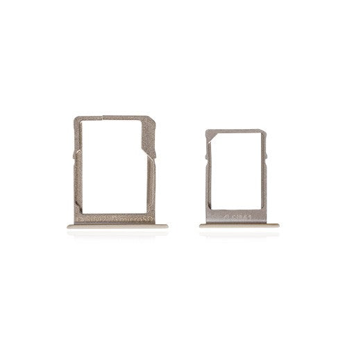 OEM SIM + SD Card Tray for Samsung Galaxy A7 SM-A700 Gold