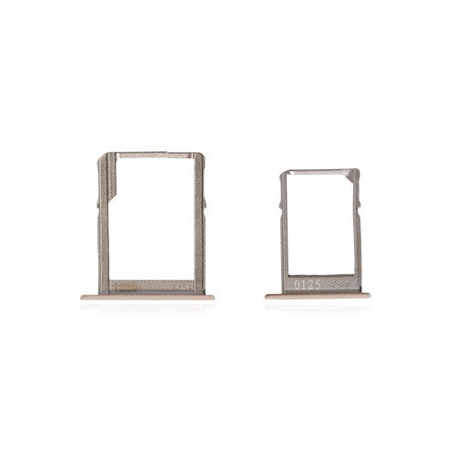 OEM SIM + SD Card Tray for Samsung Galaxy A7 SM-A700 Gold