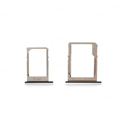 OEM SIM + SD Card Tray for Samsung Galaxy A5 SM-A500 Black