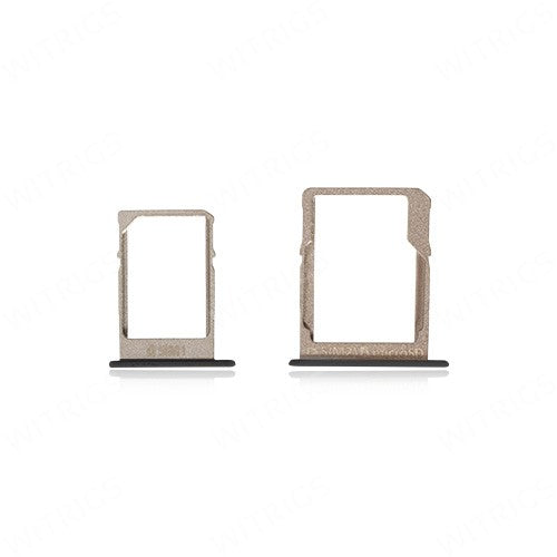 OEM SIM + SD Card Tray for Samsung Galaxy A5 SM-A500 Black