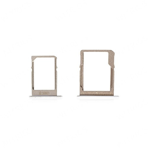 OEM SIM + SD Card Tray for Samsung Galaxy A5 SM-A500 White