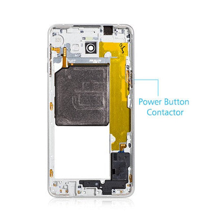 OEM Middle Frame for Samsung Galaxy A9(2016) White