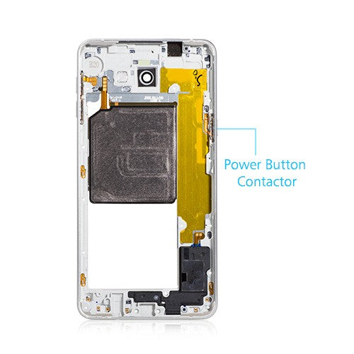 OEM Middle Frame for Samsung Galaxy A9(2016) White