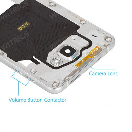 OEM Middle Frame for Samsung Galaxy A9(2016) White