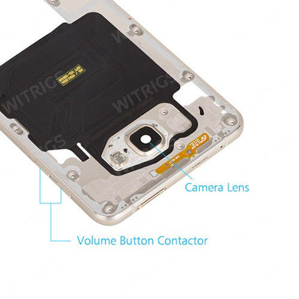 OEM Middle Frame for Samsung Galaxy A9(2016) Gold