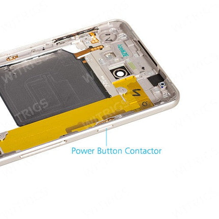 OEM Middle Frame for Samsung Galaxy A9(2016) Gold