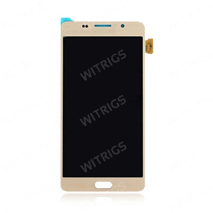 OEM LCD with Digitizer Replacement for Samsung Galaxy A9(2016) Gold