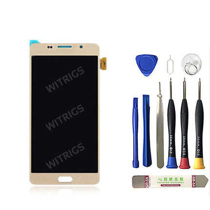 OEM LCD with Digitizer Replacement for Samsung Galaxy A9(2016) Gold