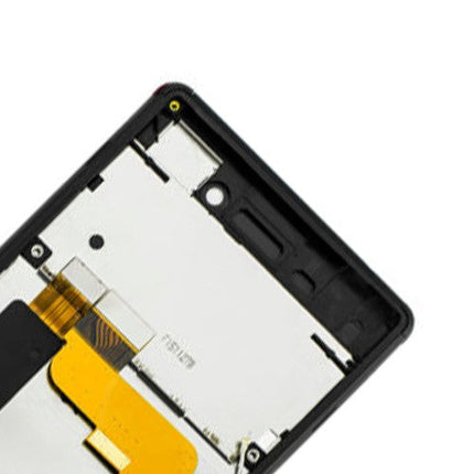 OEM LCD Screen Assembly Replacement for Sony Xperia M4 Aqua Black