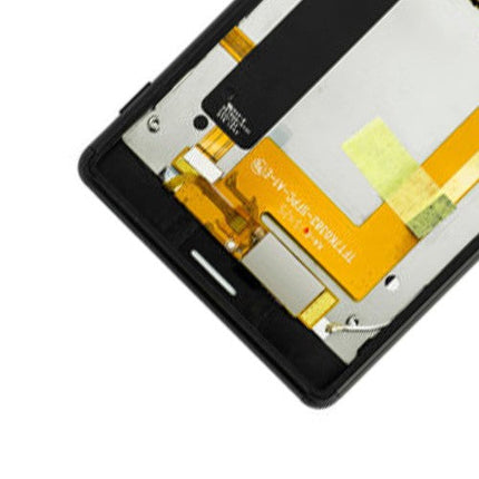 OEM LCD Screen Assembly Replacement for Sony Xperia M4 Aqua Black