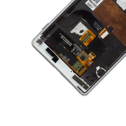 OEM LCD Screen Assembly Replacement for Sony Xperia M5 White