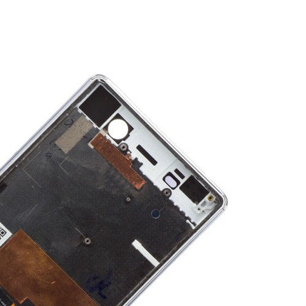 OEM LCD Screen Assembly Replacement for Sony Xperia M5 White