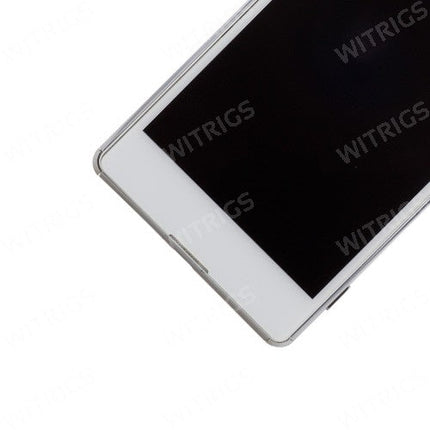 OEM LCD Screen Assembly Replacement for Sony Xperia M5 White