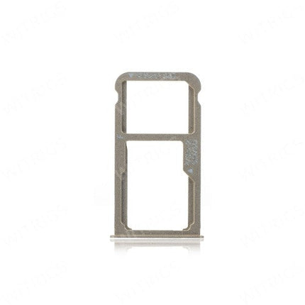 OEM SIM + SD Card Tray for Huawei Ascend Mate 8 Champagne Gold