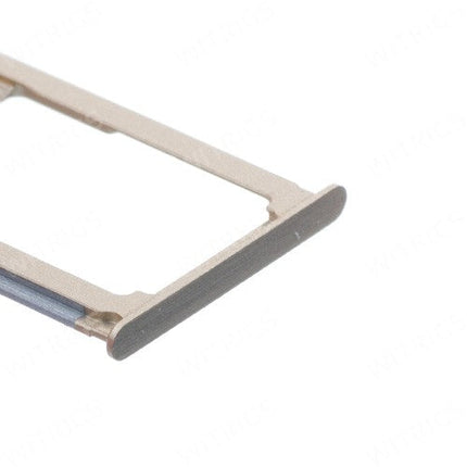OEM SIM + SD Card Tray for Huawei Ascend Mate 8 Champagne Gold