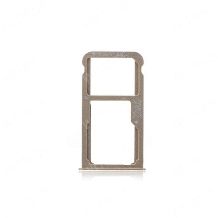 OEM SIM + SD Card Tray for Huawei Mate 8 Mocha Brown