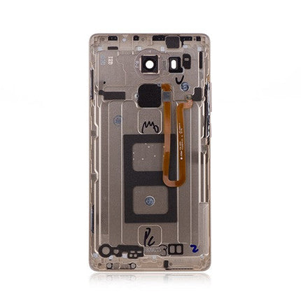 OEM Back Cover with Fingerprint Sensor for Huawei Ascend Mate8 Champagne Gold