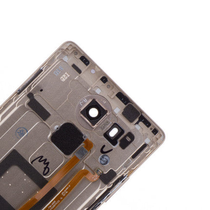 OEM Back Cover with Fingerprint Sensor for Huawei Ascend Mate8 Champagne Gold