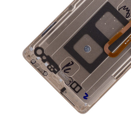 OEM Back Cover with Fingerprint Sensor for Huawei Ascend Mate8 Champagne Gold