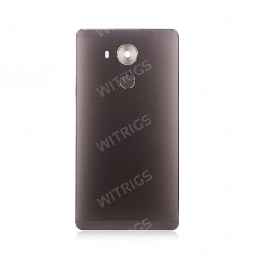 OEM Back Cover with Fingerprint Sensor for Huawei Ascend Mate8 Mocha Brown