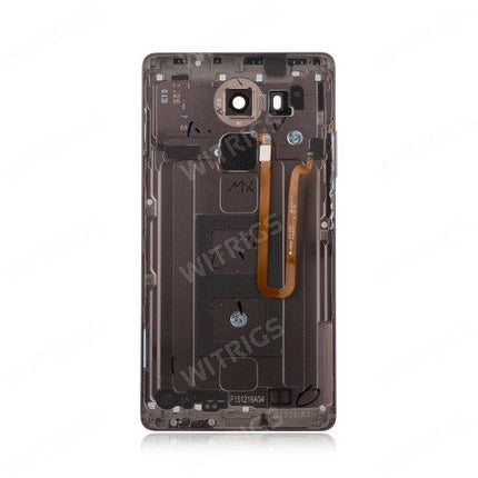 OEM Back Cover with Fingerprint Sensor for Huawei Ascend Mate8 Mocha Brown