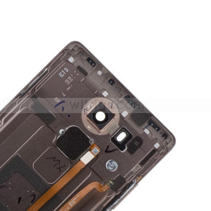OEM Back Cover with Fingerprint Sensor for Huawei Ascend Mate8 Mocha Brown