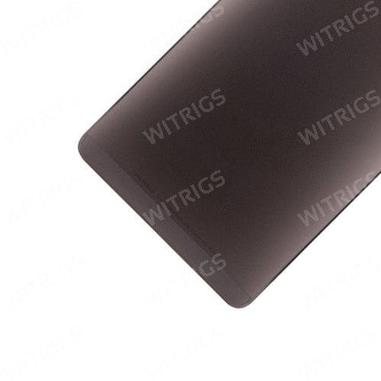 OEM Back Cover with Fingerprint Sensor for Huawei Ascend Mate8 Mocha Brown