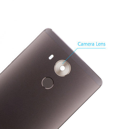 OEM Back Cover with Fingerprint Sensor for Huawei Ascend Mate8 Mocha Brown
