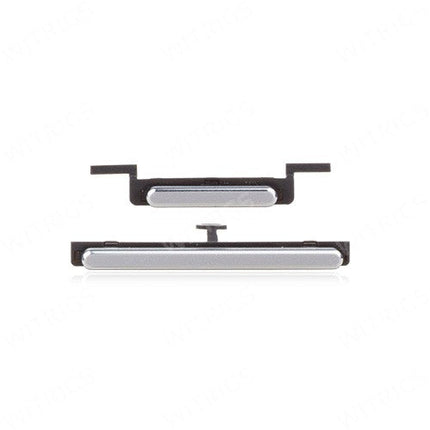 OEM Power Button & Volume Button for Samsung Galaxy A7 White