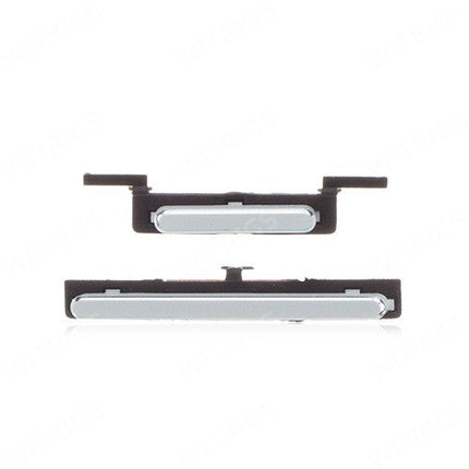 OEM Power Button & Volume Button for Samsung Galaxy A5 White