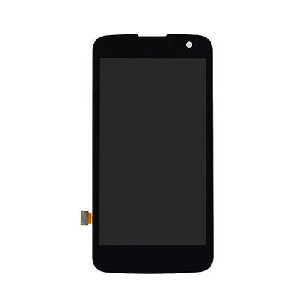 OEM LCD with Digitizer Replacement for LG K4 Black