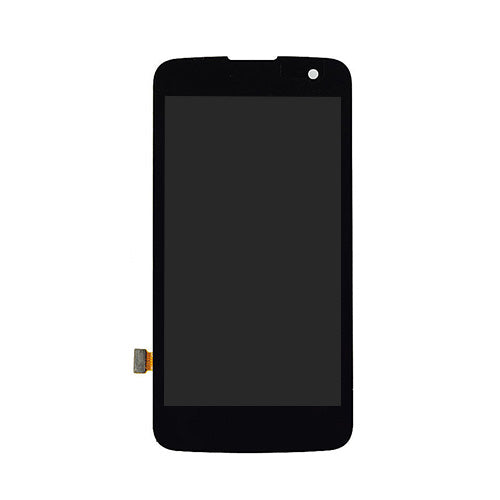 OEM LCD with Digitizer Replacement for LG K4 Black