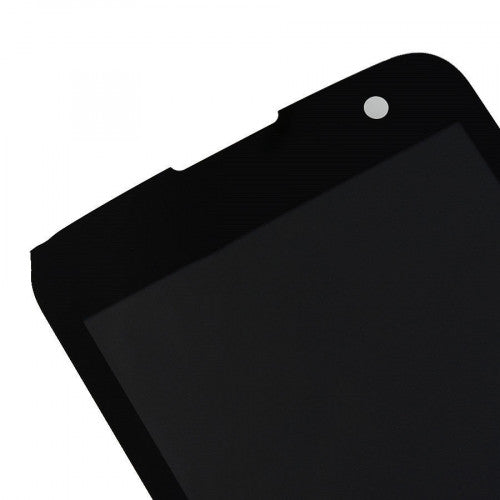 OEM LCD with Digitizer Replacement for LG K4 Black