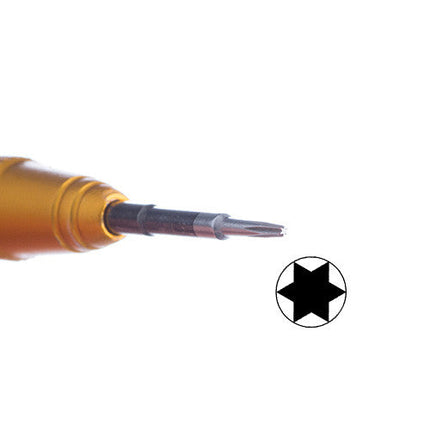 Torx Screwdriver T2 0.7*23mm Orange