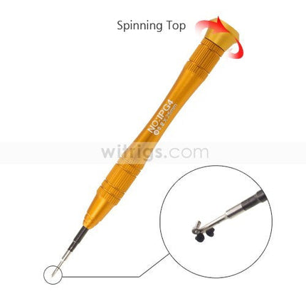Torx Screwdriver T2 0.7*23mm Orange