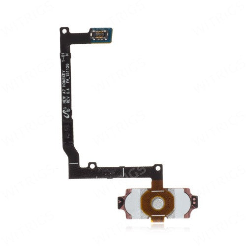 OEM Home Button Flex for Samsung Galaxy A9(2016) Pink