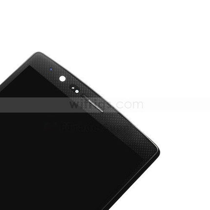OEM LCD Screen Assembly Replacement for LG G4 Dual Black