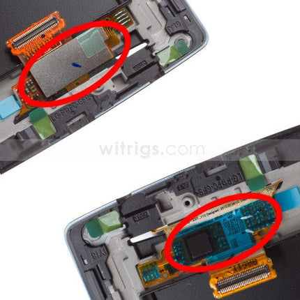 OEM LCD Screen Assembly Replacement for LG G4 Dual Black