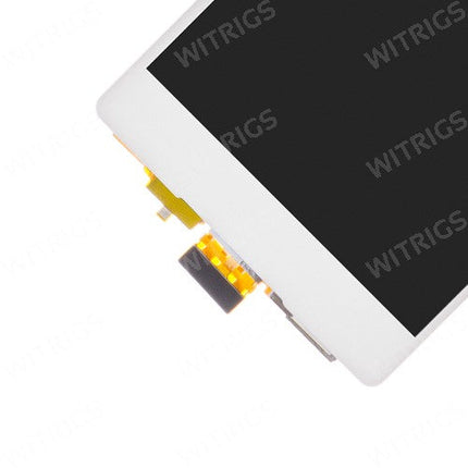 Custom LCD with Digitizer Replacement for Sony Xperia Z4 White