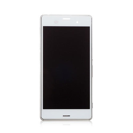 OEM LCD Screen Assembly Replacement for Sony Xperia Z3 D6633 White