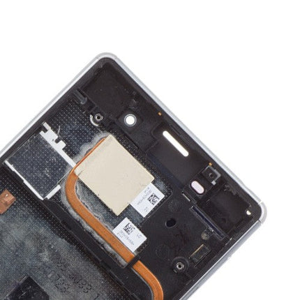OEM LCD Screen Assembly Replacement for Sony Xperia Z3 D6633 White