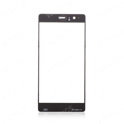 OEM Front Glass for Huawei P9 Plus Black