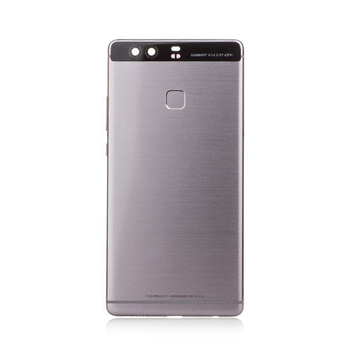 OEM Back Cover with Fingerprint Scanner for Huawei P9 Plus Black