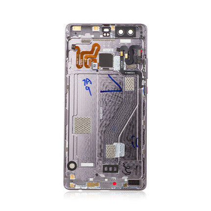 OEM Back Cover with Fingerprint Scanner for Huawei P9 Plus Black