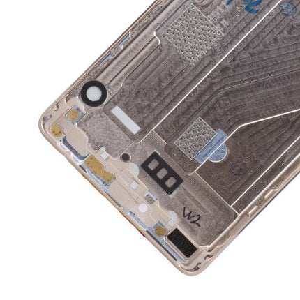 OEM Back Cover with Fingerprint Scanner for Huawei P9 Plus Gold